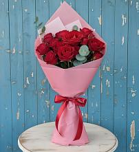 Букет цветов из:  Розы в Чайковском