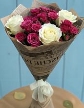 Букет цветов из:  Розы #REPLACE_PRED# Чайковском