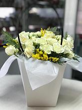 Цветочная композиция из Розы  в Чайковском