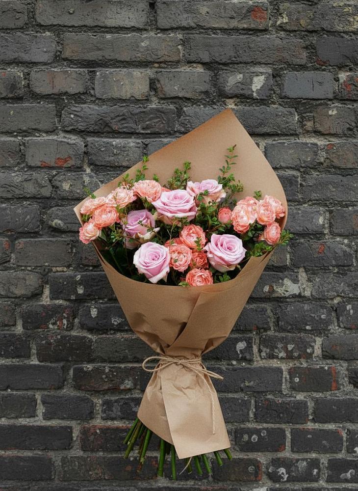 Букет цветов из: Розы в Чайковском