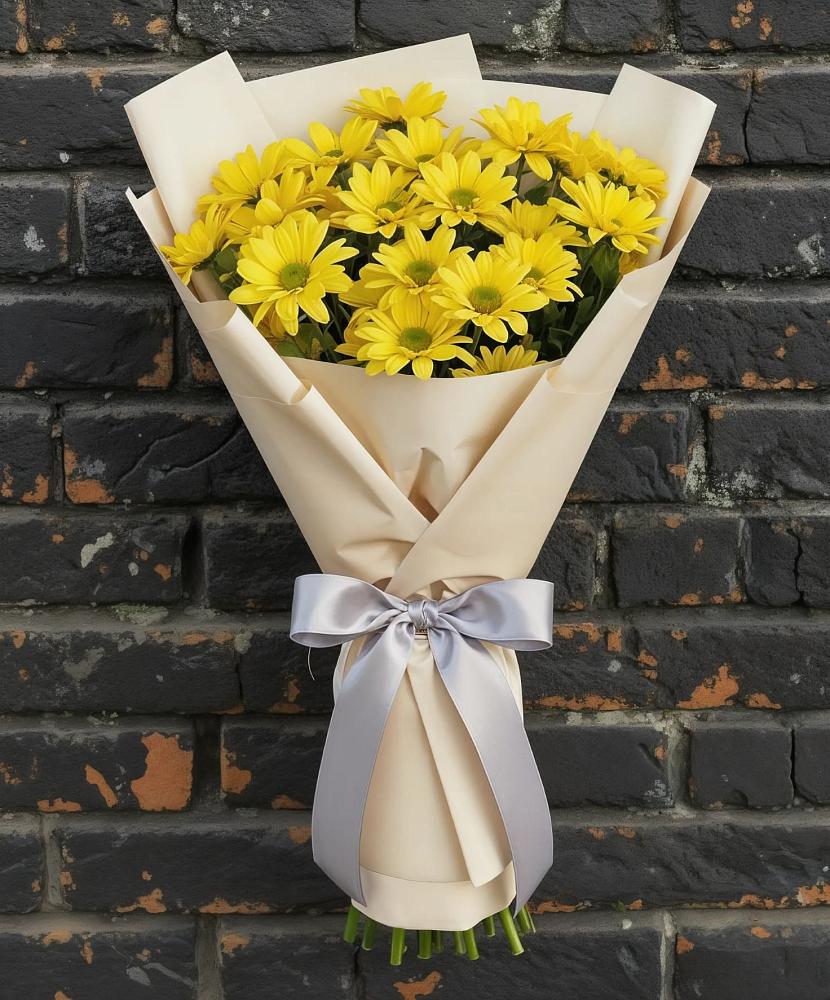 Букет цветов из: Хризантемы в Чайковском