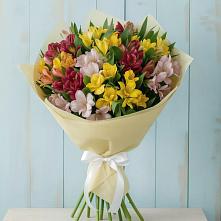 Букет цветов из:  Альстромерии в Чайковском