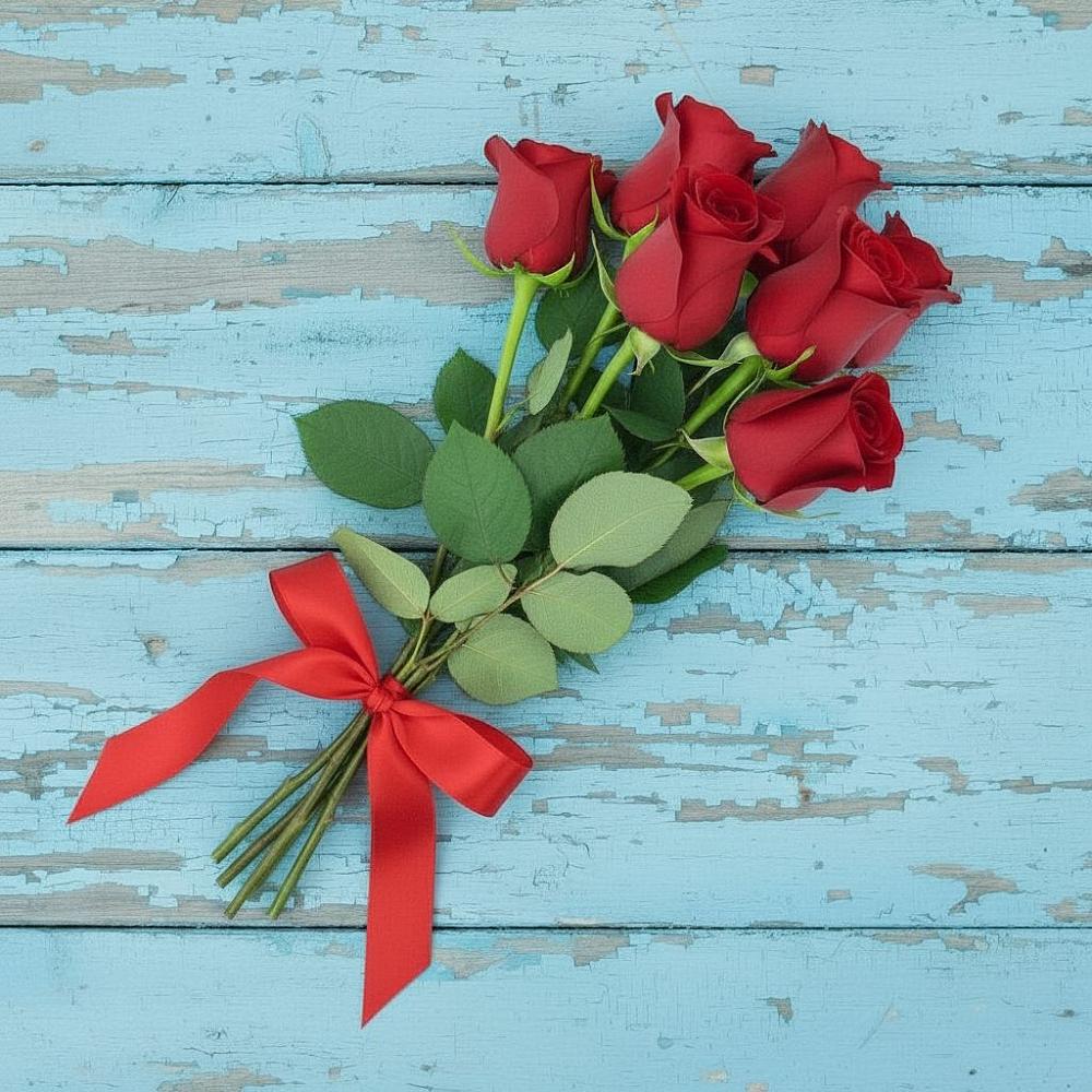 Букет Красные розы в Чайковском