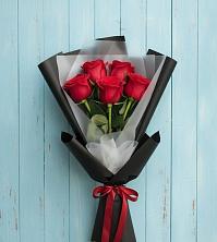 Букет цветов из:  Розы в Чайковском