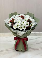 Букет цветов из:  Хризантемы #REPLACE_PRED# Чайковском