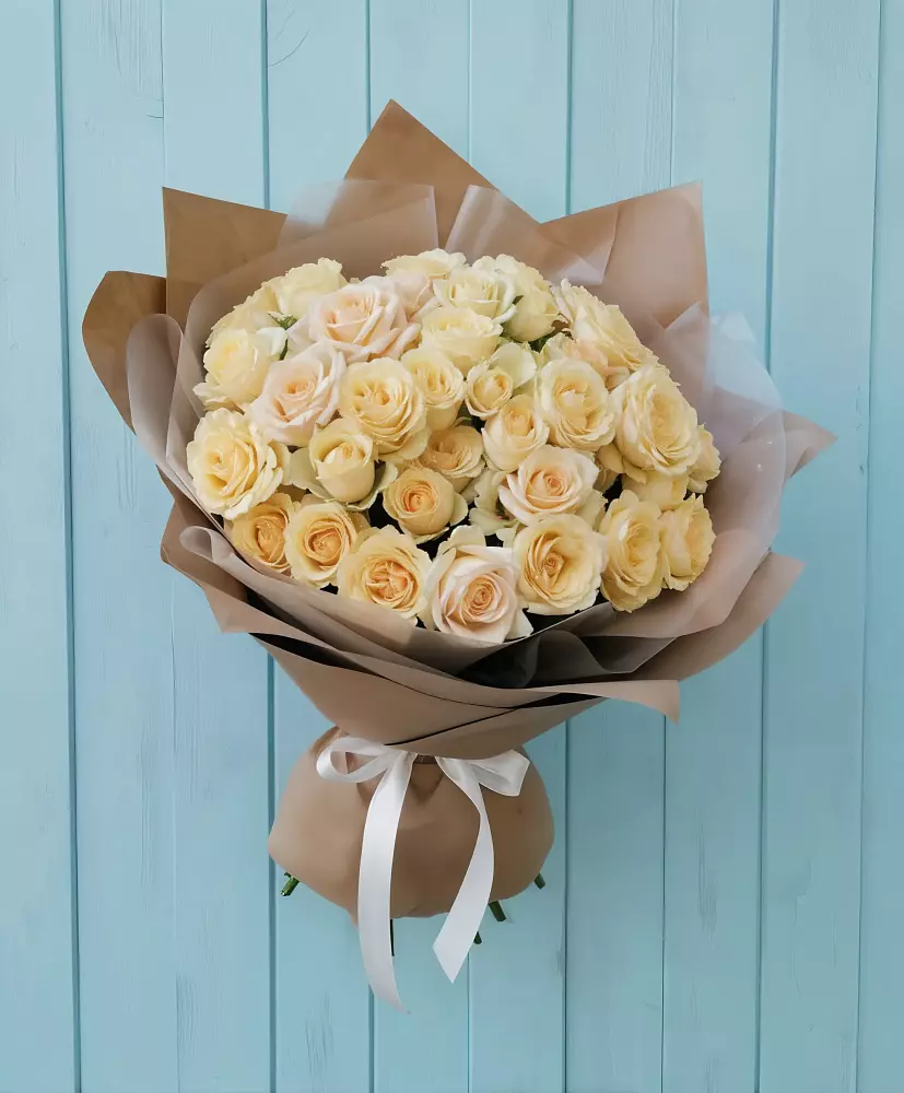 Букет Кремовое облако в Чайковском