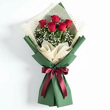 Букет цветов из:  Розы в Чайковском