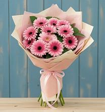 Букет цветов из:  Герберы в Чайковском