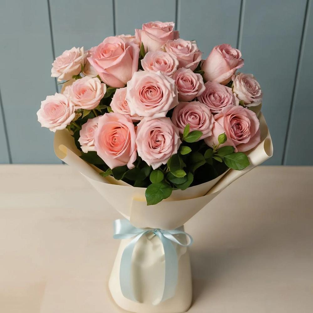 Букет Розовый шарм в Чайковском