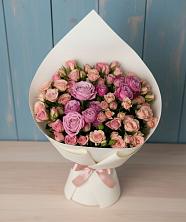 Букет цветов из:  Розы в Чайковском
