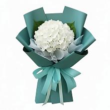 Букет цветов из:  Гортензия #REPLACE_PRED# Чайковском
